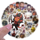 Kit com 50 Adesivos Baldur’s Gate 3