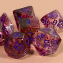 Conjunto de Dados Místicos de RPG com Glitter – Role com Estilo!