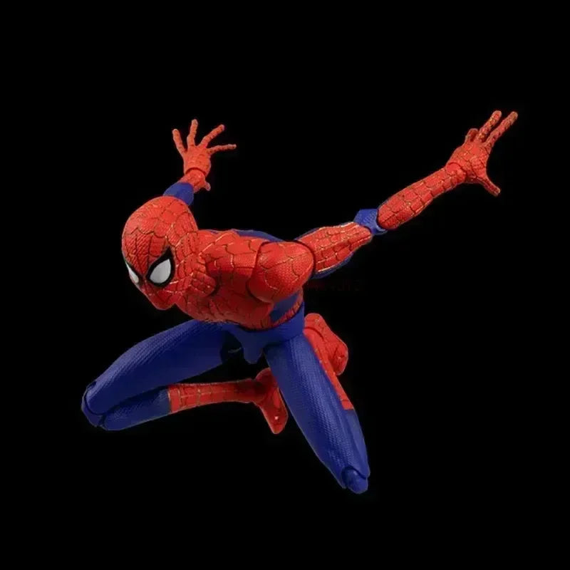 Action Figures - Spider-Gwen, Peter Parker e Miles Morales