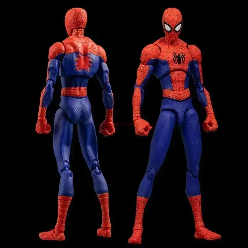 Action Figures - Spider-Gwen, Peter Parker e Miles Morales