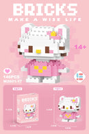 Blocos de Montar Miniatura Vários Modelos