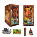 Aparador 3D faça você mesmo baseado em O Senhor dos Anéis