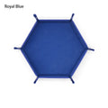 Bandeja Hexagonal de Dados - Forrada