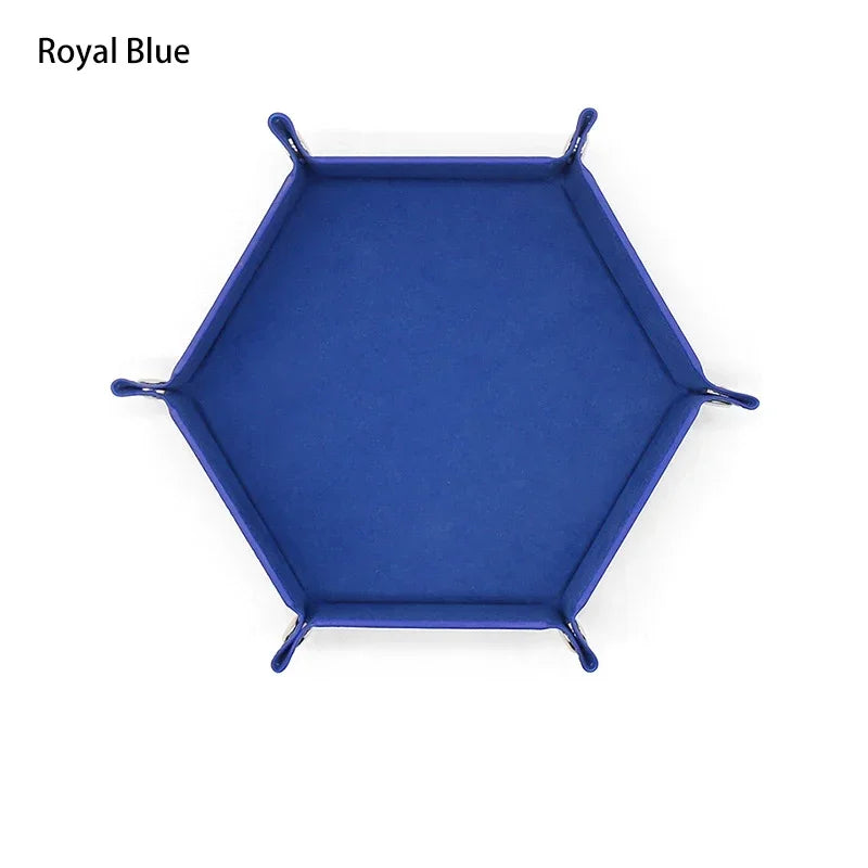 Bandeja Hexagonal de Dados - Forrada
