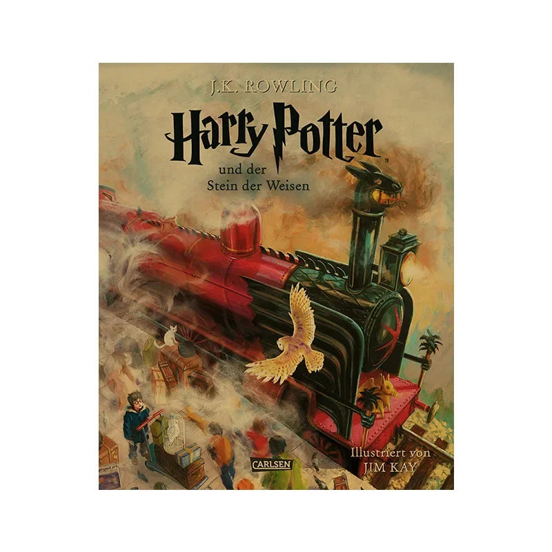 Pôster Harry Potter – Decoração Mágica