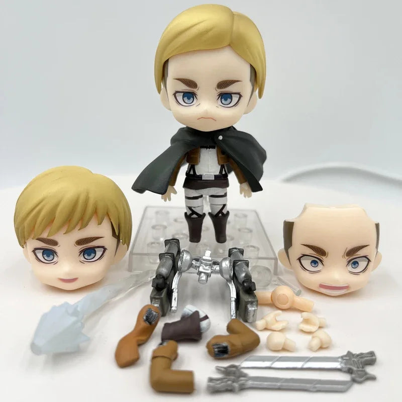 Figura Attack on Titan | 10cm Colecionável