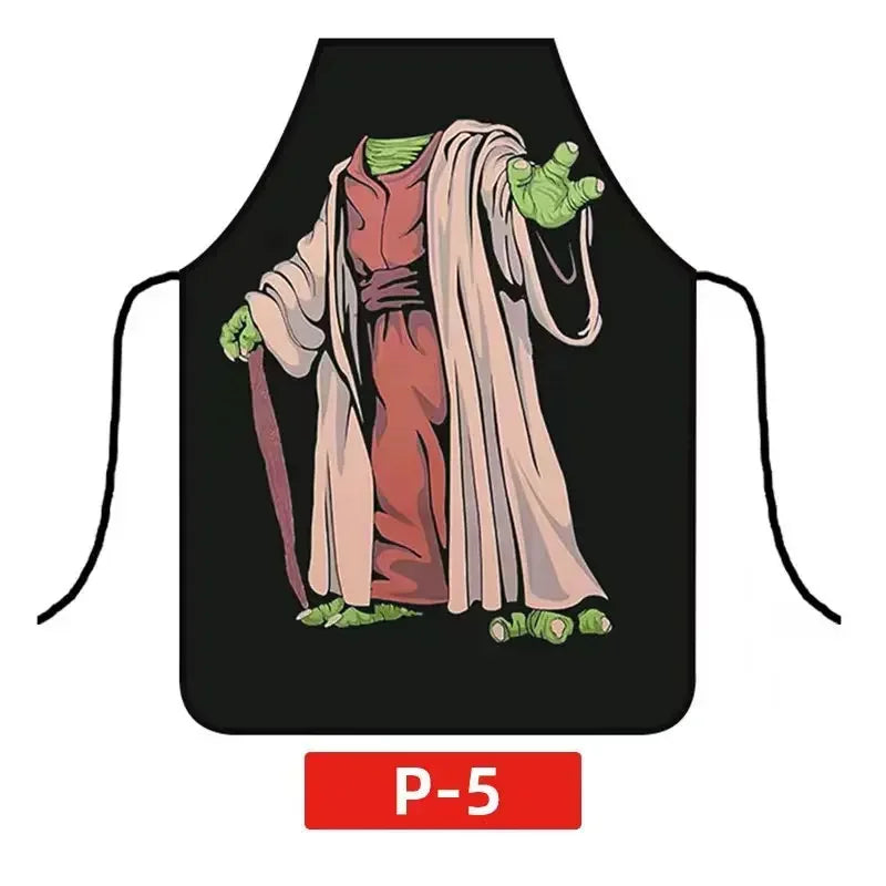 Avental Star Wars | Unissex, Impermeável e Antifouling