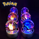 Bola de Cristal Pokémon – Com Base LED