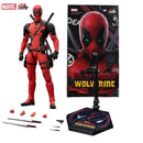 Figuras Deadpool e Wolverine