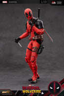 Figuras Deadpool e Wolverine