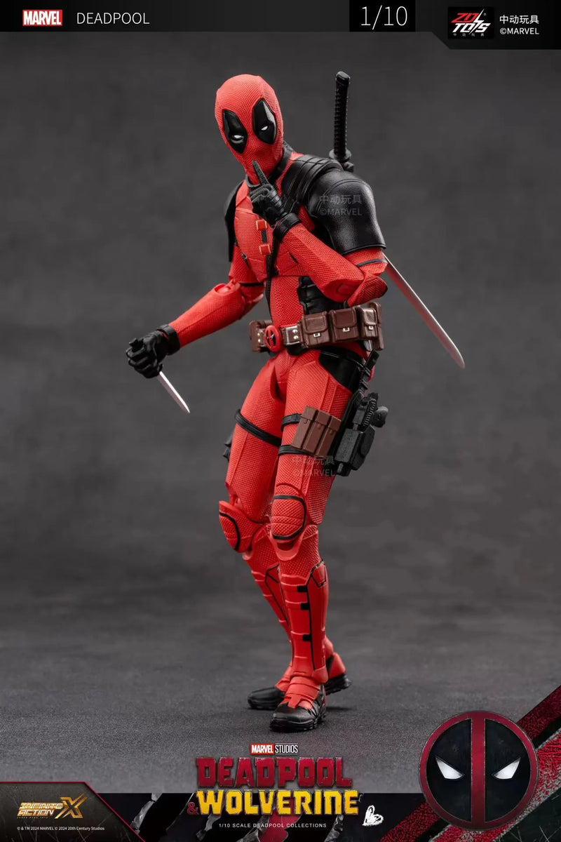 Figuras Deadpool e Wolverine