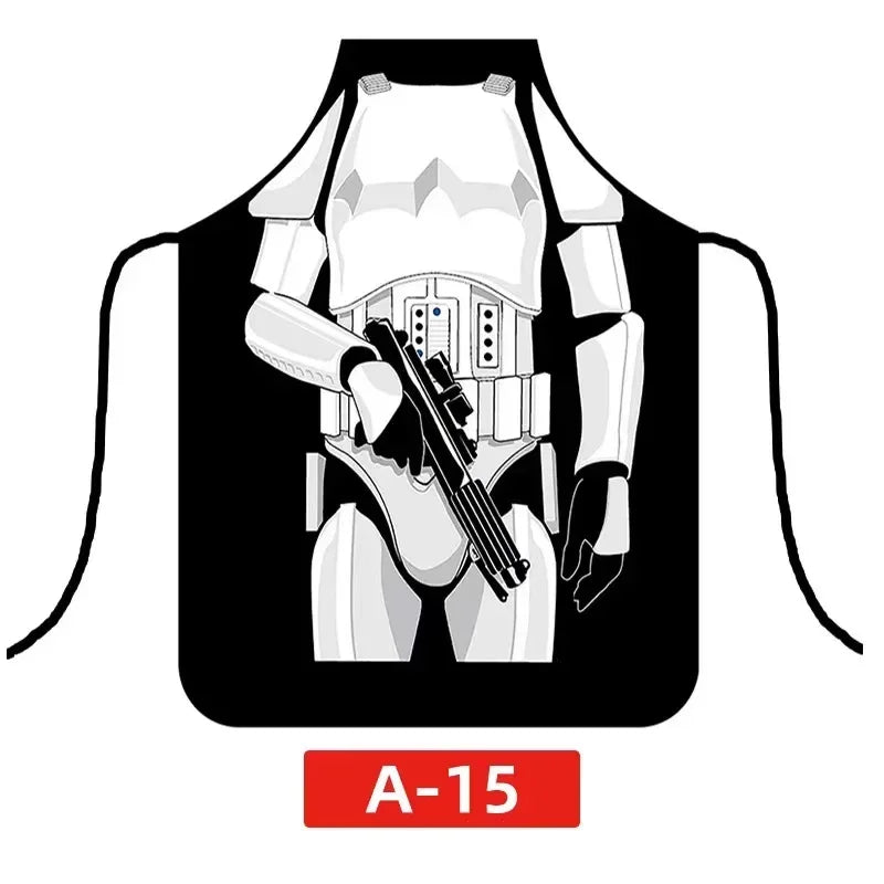 Avental Star Wars | Unissex, Impermeável e Antifouling