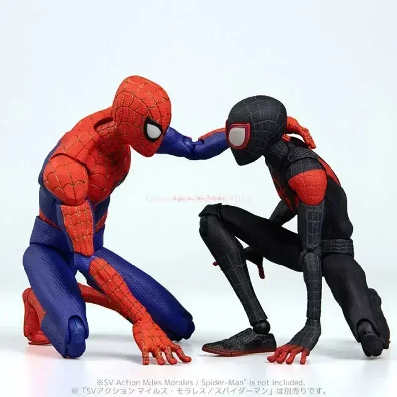 Action Figures - Spider-Gwen, Peter Parker e Miles Morales