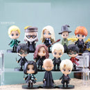 Miniaturas Harry Potter em PVC - 12 Personagens