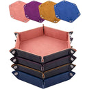 Bandeja Hexagonal de Dados - Forrada