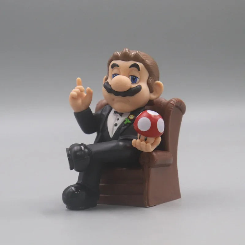 Super Mario Cosplay – O Poderoso Chefão e Coringa