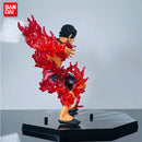 Figura One Piece – Luffy, Ace, Sanji, Sabo &amp; Zoro (Edição Batalha)