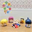 Mini Figuras Chainsaw Man – Coleção Completa Pochita, Denji, Makima e Power!