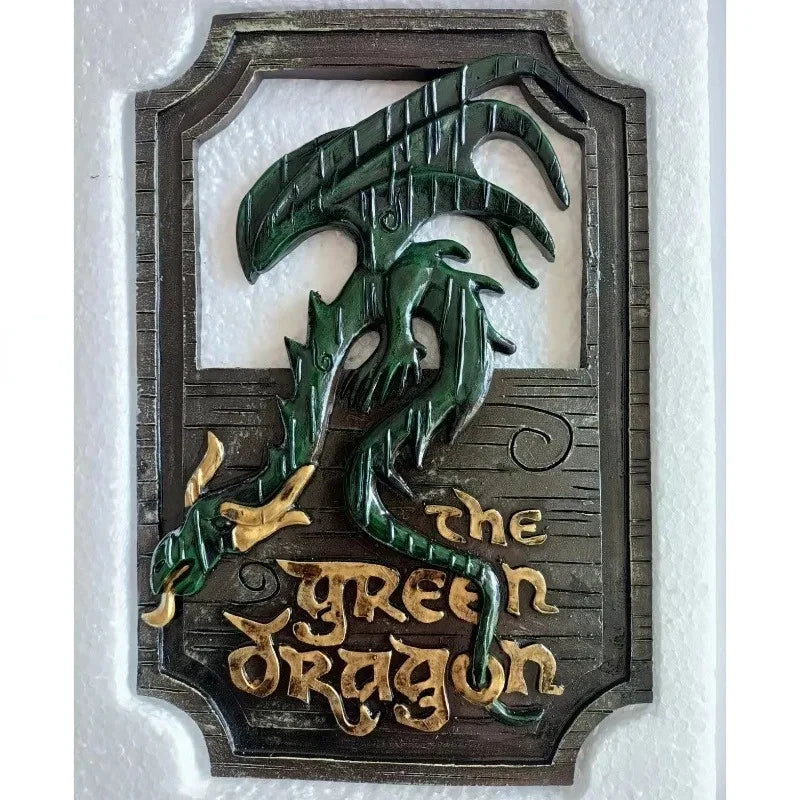 Placa Decorativa “Pônei Saltitante” – Estilo Senhor dos Anéis