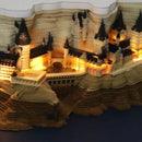 Bloco de notas 3D temático Harry Potter