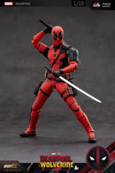 Figuras Deadpool e Wolverine