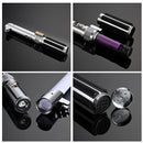 Sabre de Luz RGB de Metal — Edição Intergaláctica da Tranqueiras Goblin