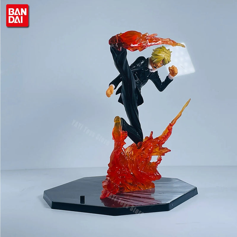Figura One Piece – Luffy, Ace, Sanji, Sabo &amp; Zoro (Edição Batalha)