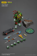 Action Figures TMNT – Michelangelo, Donatello, Raphael e Leonardo (JOY TOY)