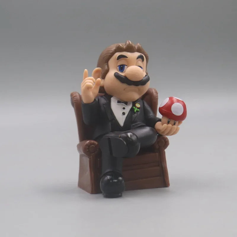 Super Mario Cosplay – O Poderoso Chefão e Coringa