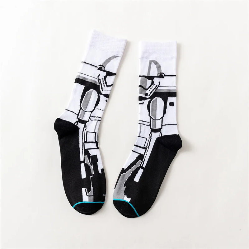 Meias Geek - Vários modelos
