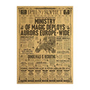 Pôster Harry Potter – Decoração Mágica