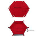 Bandeja Hexagonal de Dados - Forrada