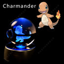 Bola de Cristal Pokémon – Com Base LED