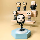 Miniaturas Família Addams (6 peças)