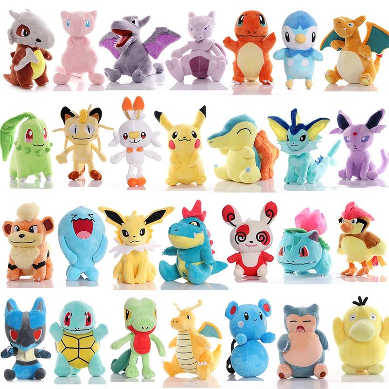 Pelúcia Pokémon vários modelos