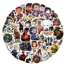Kit com 50 Adesivos Baldur’s Gate 3