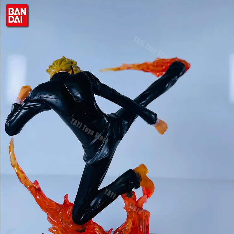 Figura One Piece – Luffy, Ace, Sanji, Sabo &amp; Zoro (Edição Batalha)