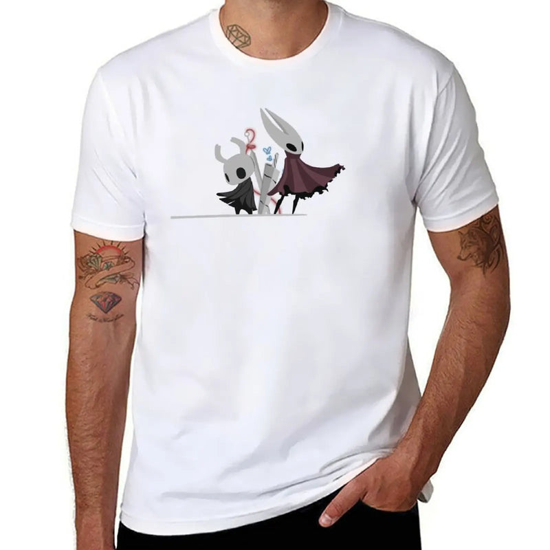 Camiseta Hollow Knight e Hornet