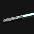 Sabre de Luz RGB de Metal — Edição Intergaláctica da Tranqueiras Goblin