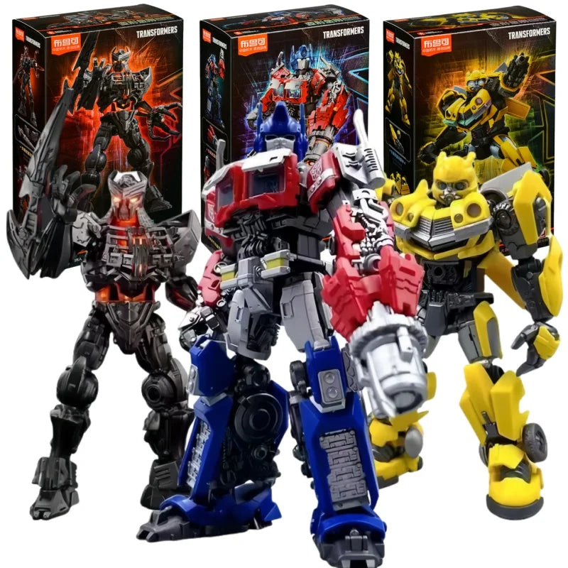 Blocos de Construção Transformers – Versão Criativa e Épica!