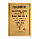 Pôster Harry Potter – Decoração Mágica