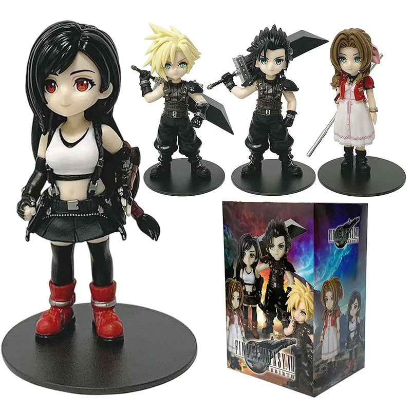 Mini Figurass Final Fantasy VII Rebirth