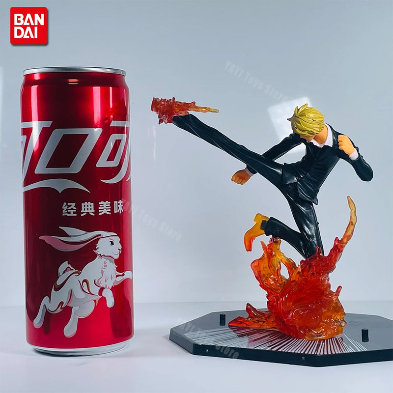 Figura One Piece – Luffy, Ace, Sanji, Sabo &amp; Zoro (Edição Batalha)