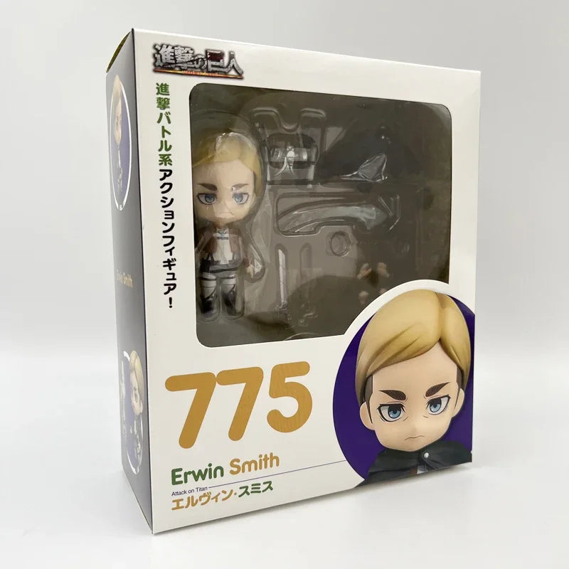 Figura Attack on Titan | 10cm Colecionável