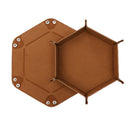 Bandeja Hexagonal de Dados - Forrada