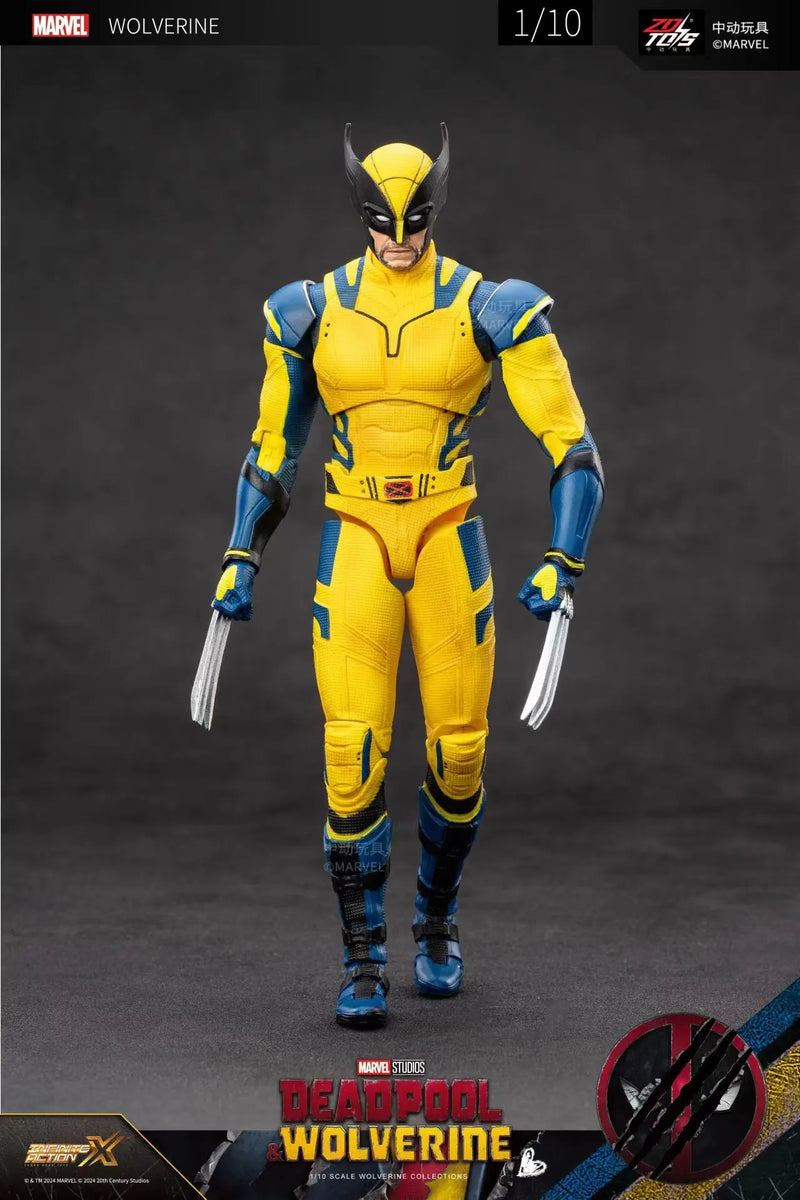 Figuras Deadpool e Wolverine