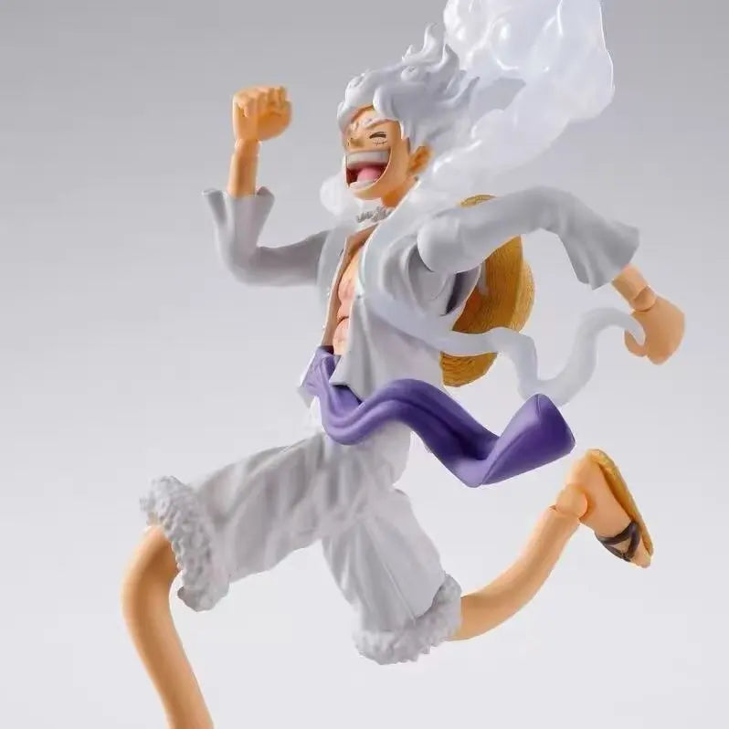 Luffy Gear 5 – Sol Nika Despertado