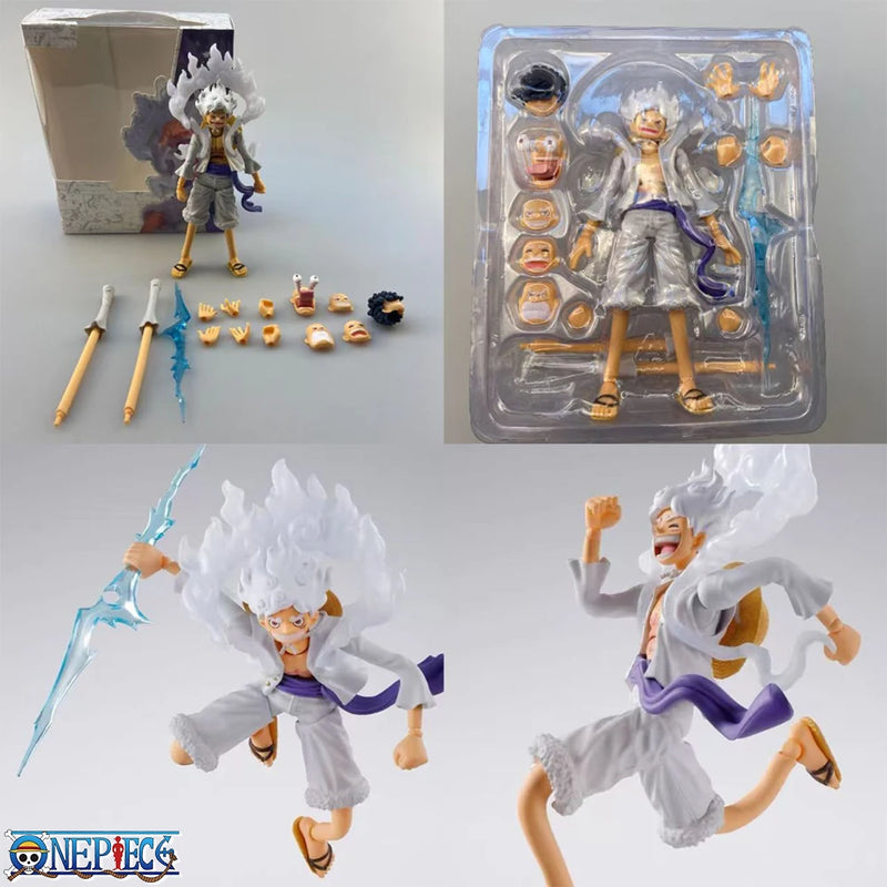 Luffy Gear 5 – Sol Nika Despertado