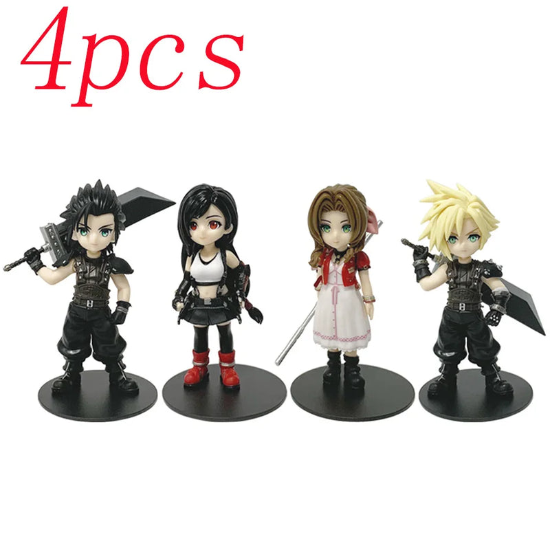 Mini Figurass Final Fantasy VII Rebirth