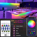 Fita LED Neon RGB 5V – USB, Bluetooth + Controle Remoto (1M / 2M / 3M / 5M)